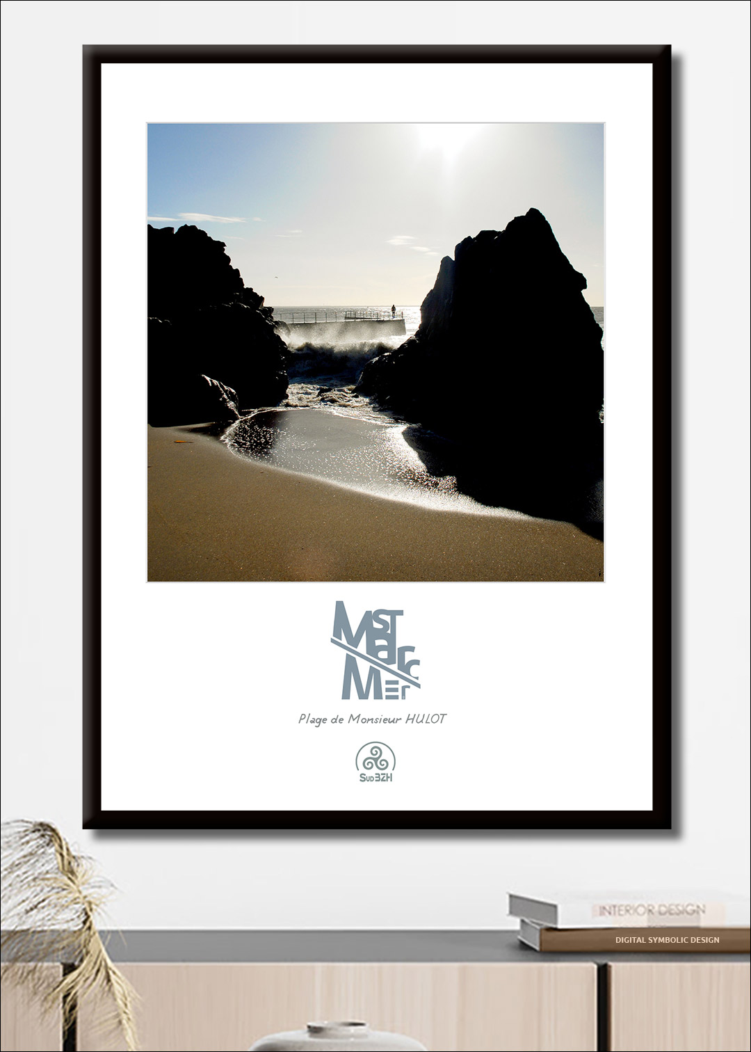 JETÉE DE LA PLAGE DE M. HULOT