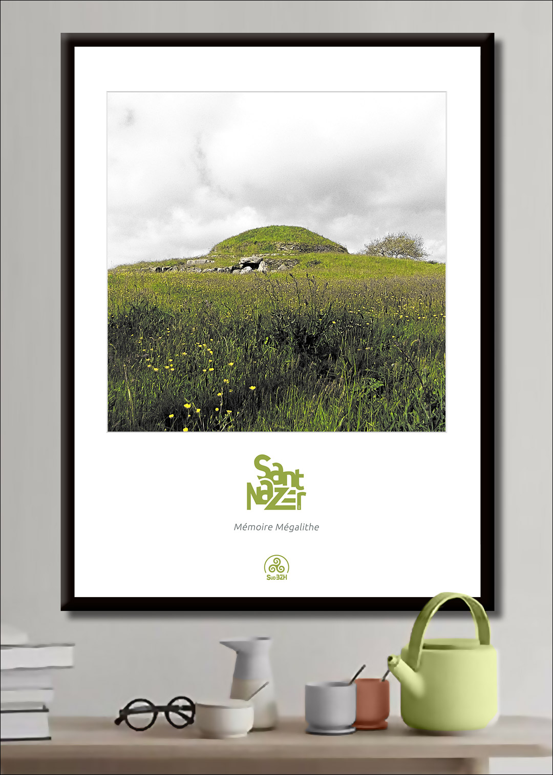 MÉMOIRE MÉGALITHE NAZAIRIENNE