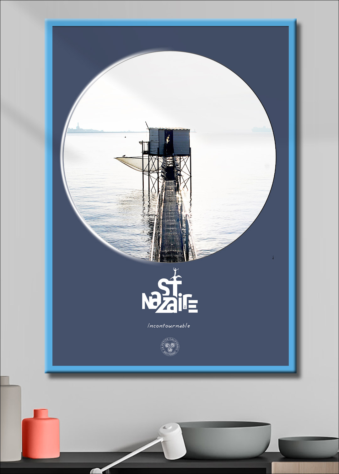 Affiches et tirages d'art SAINT-NAZAIRE