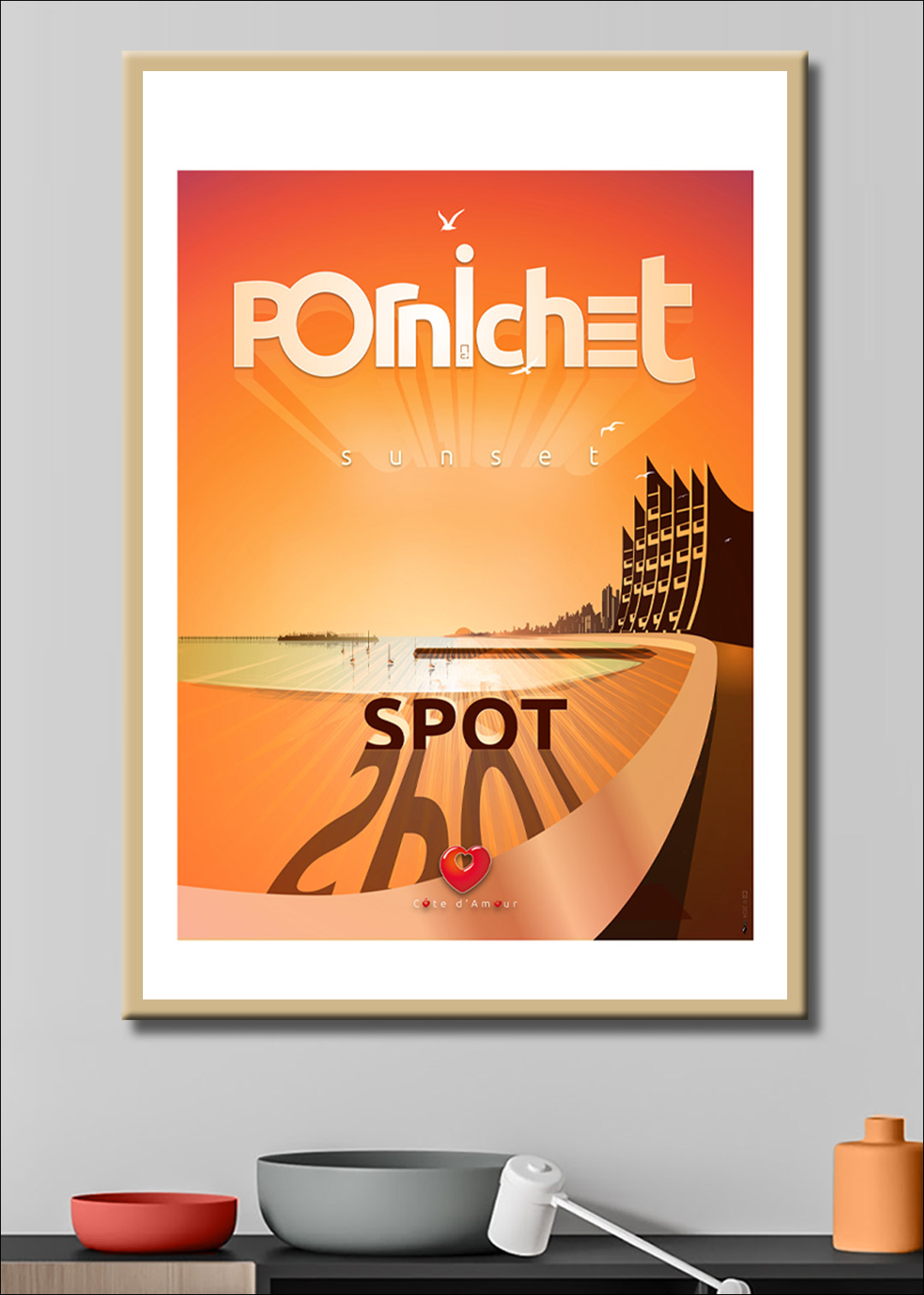 PORNICHET SUNSET SPOT