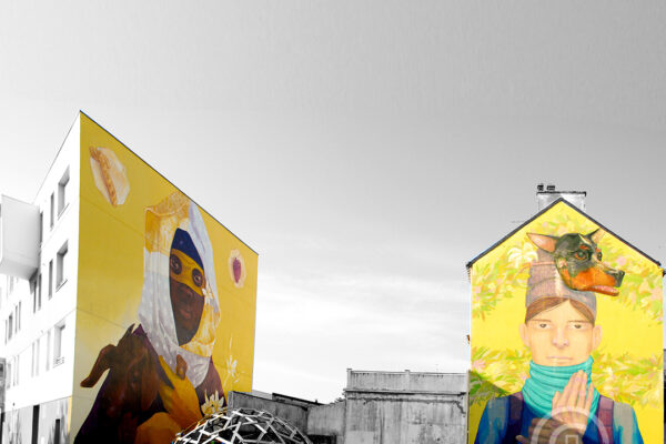 Illustrations sur affiches et tirages d'art de La petite Californie Bretonne