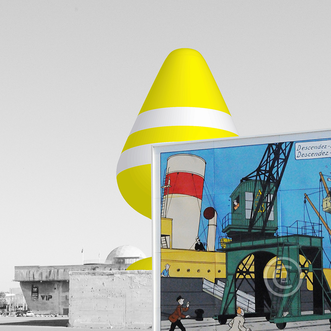 YELLOW TREE - SAINT-NAZAIRE