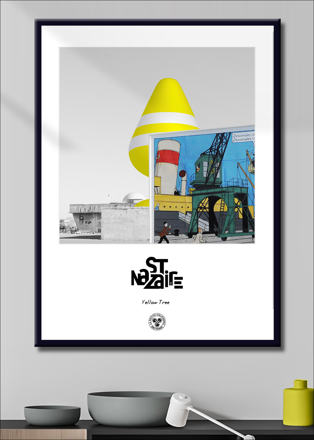 YELLO TREE - SAINT-NAZAIRE