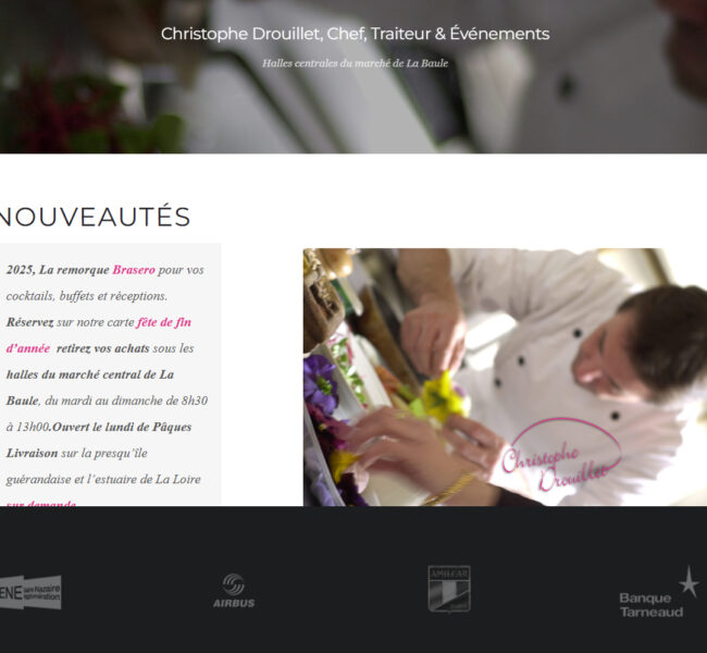Site Wordpress en auto-gestion avec suivi CMS SEO