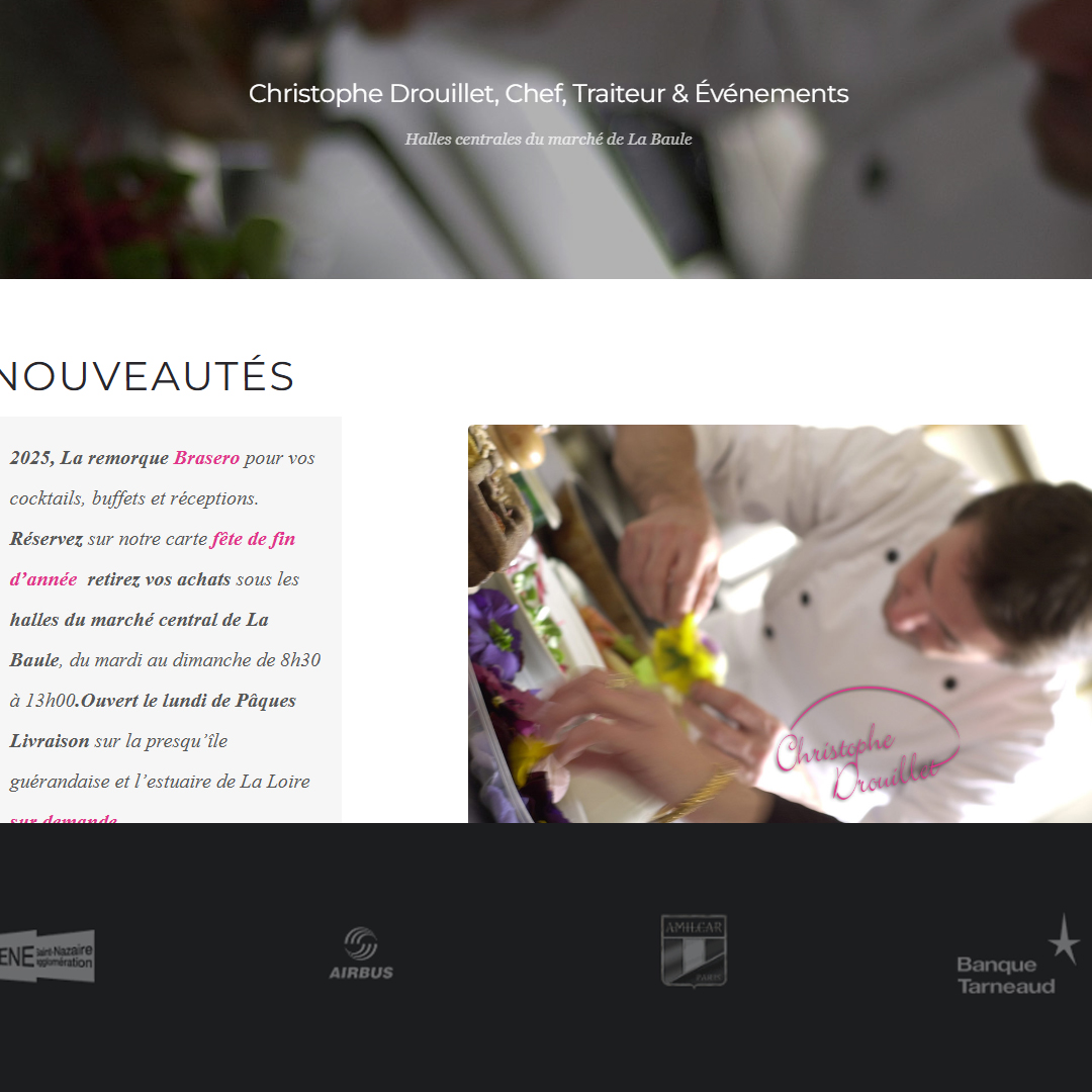 Site Wordpress en auto-gestion avec suivi CMS SEO