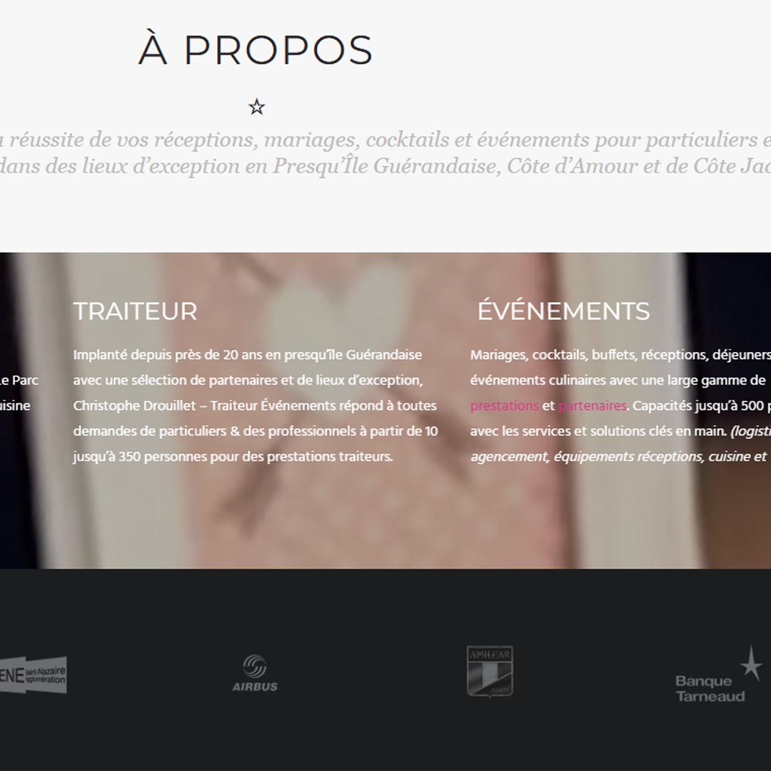 Site WordPress en auto-gestion avec suivi CMS SEO