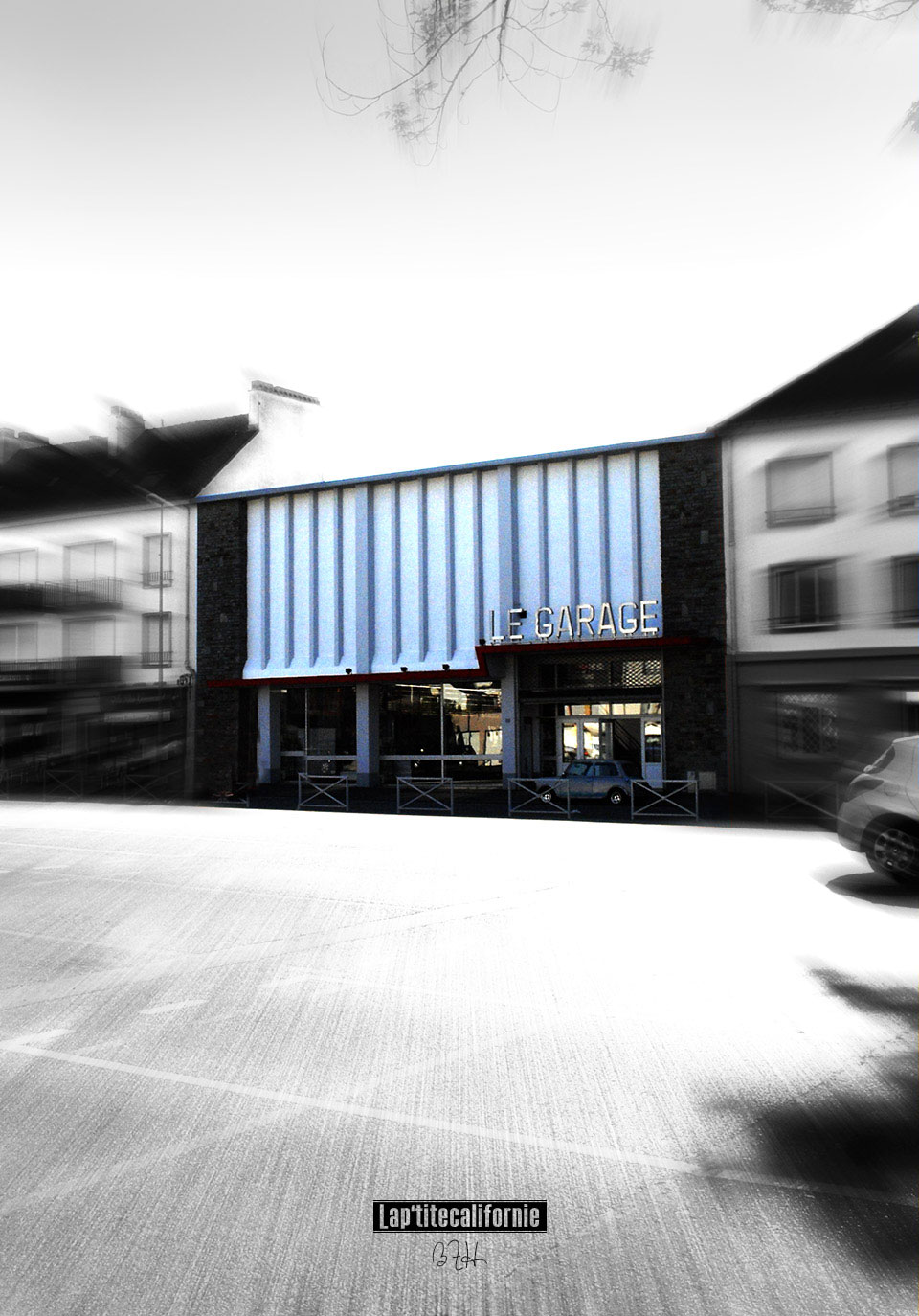 LE GARAGE Saint-Nazaire